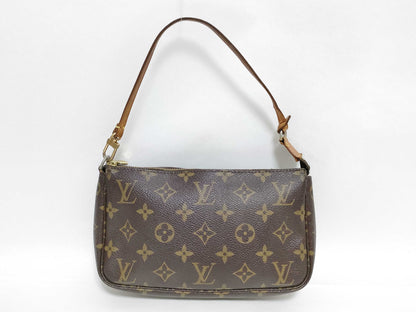 LOUIS VUITTON Monogram Pochette Accessoires M51980Pouch