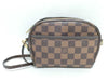 LOUIS VUITTON Damier LOUIS VUITTON N51296 Damier Pochette Ipanema Damier Ebene Shoulder Bag