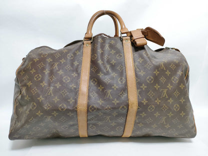 LOUIS VUITTON Monogram Louis Vuitton Monogram Keepall 55 M41424Boston Bag