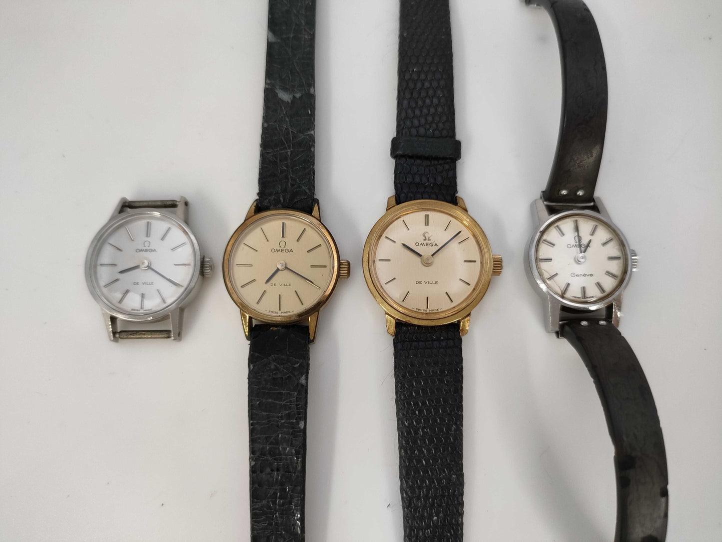 OMEGA 4 Points Summary Clock Summary Clock Summary 