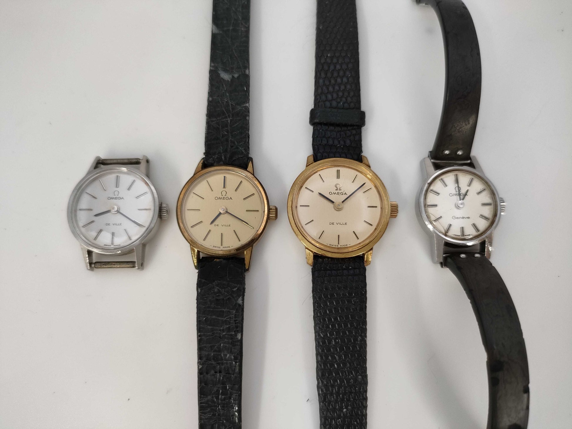 OMEGA 4 Points Summary Clock Summary Clock Summary 