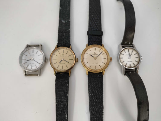 OMEGA 4 Points Summary Clock Summary Clock Summary 