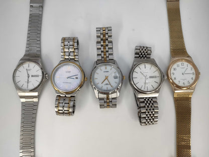 CITIZEN 5 Points Summary Clock Summary Clock Summary 