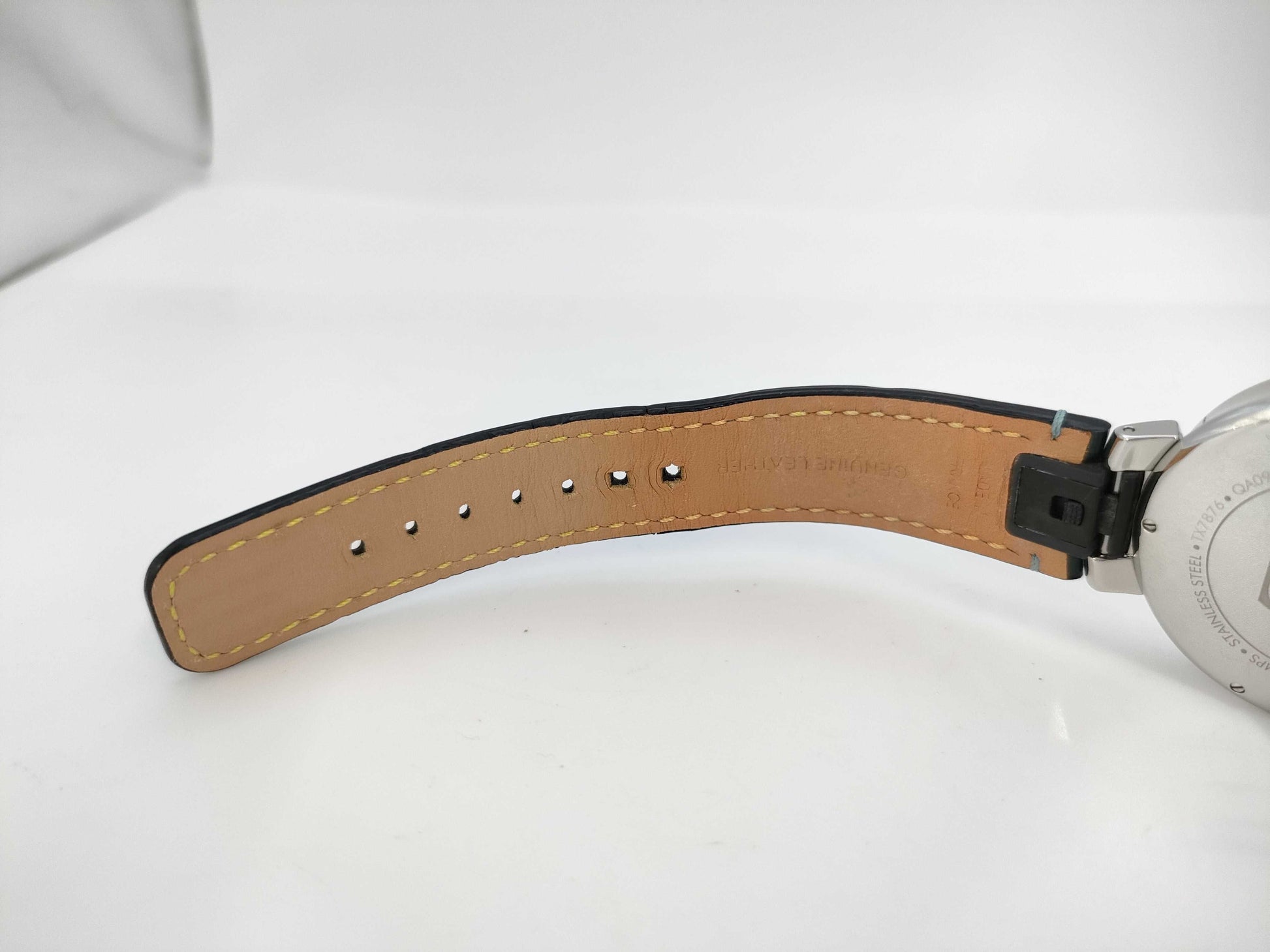 LOUIS VUITTON Tambour QA095 TX7876 Quartz Boys Watch