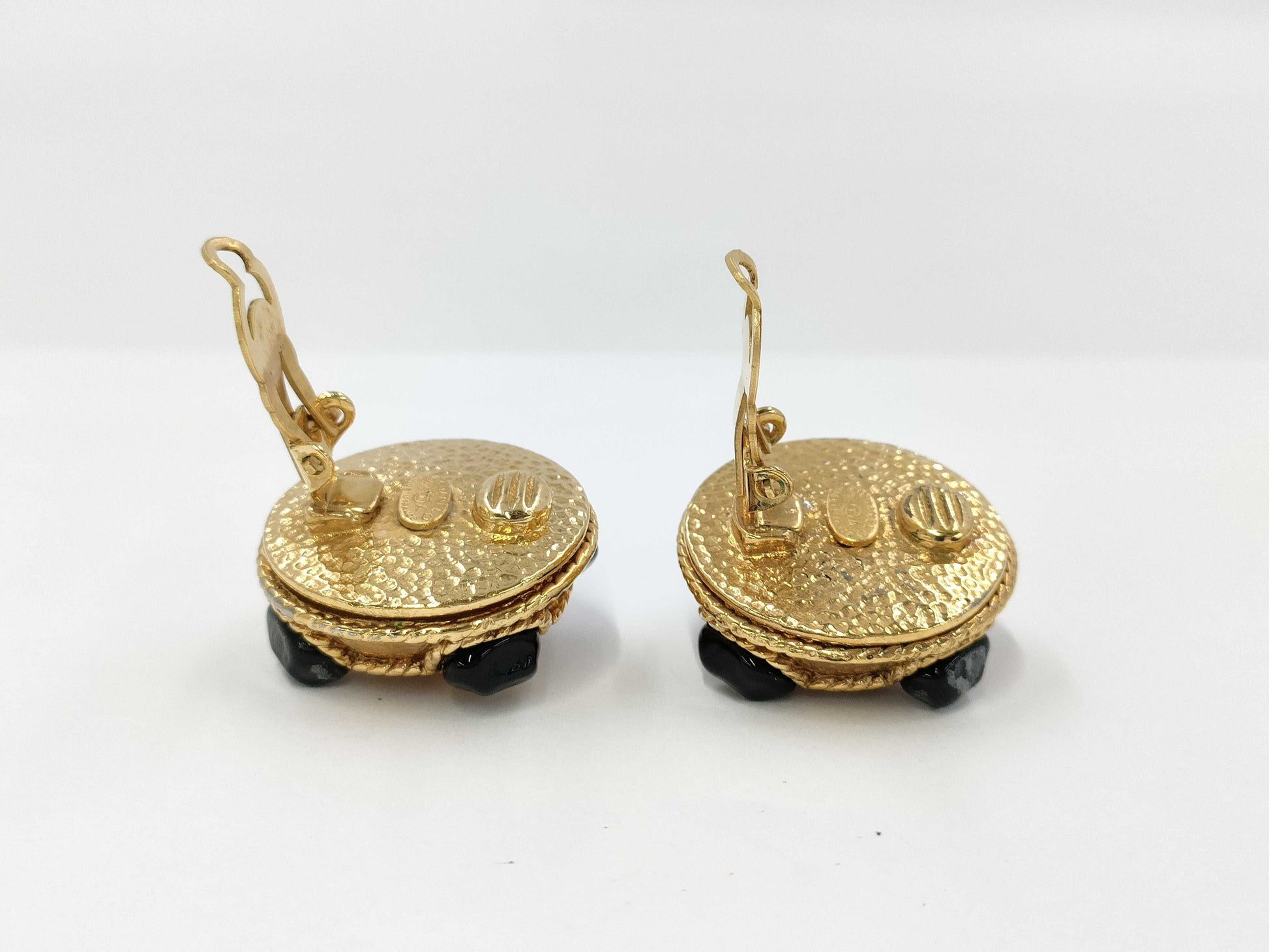 CHANEL Pearl Earrings Earrings