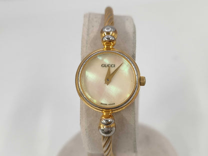 GUCCI 2700.2.L 0167234 Shell Dial Quartz Women's Watch