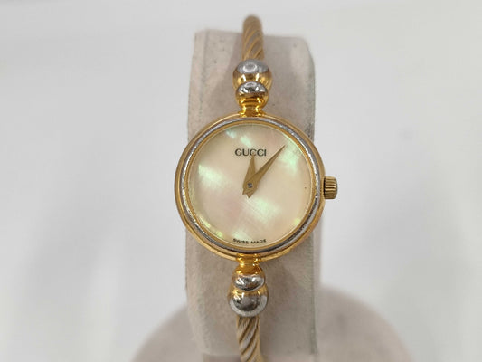 GUCCI 2700.2.L 0167234 Shell Dial Quartz Women's Watch