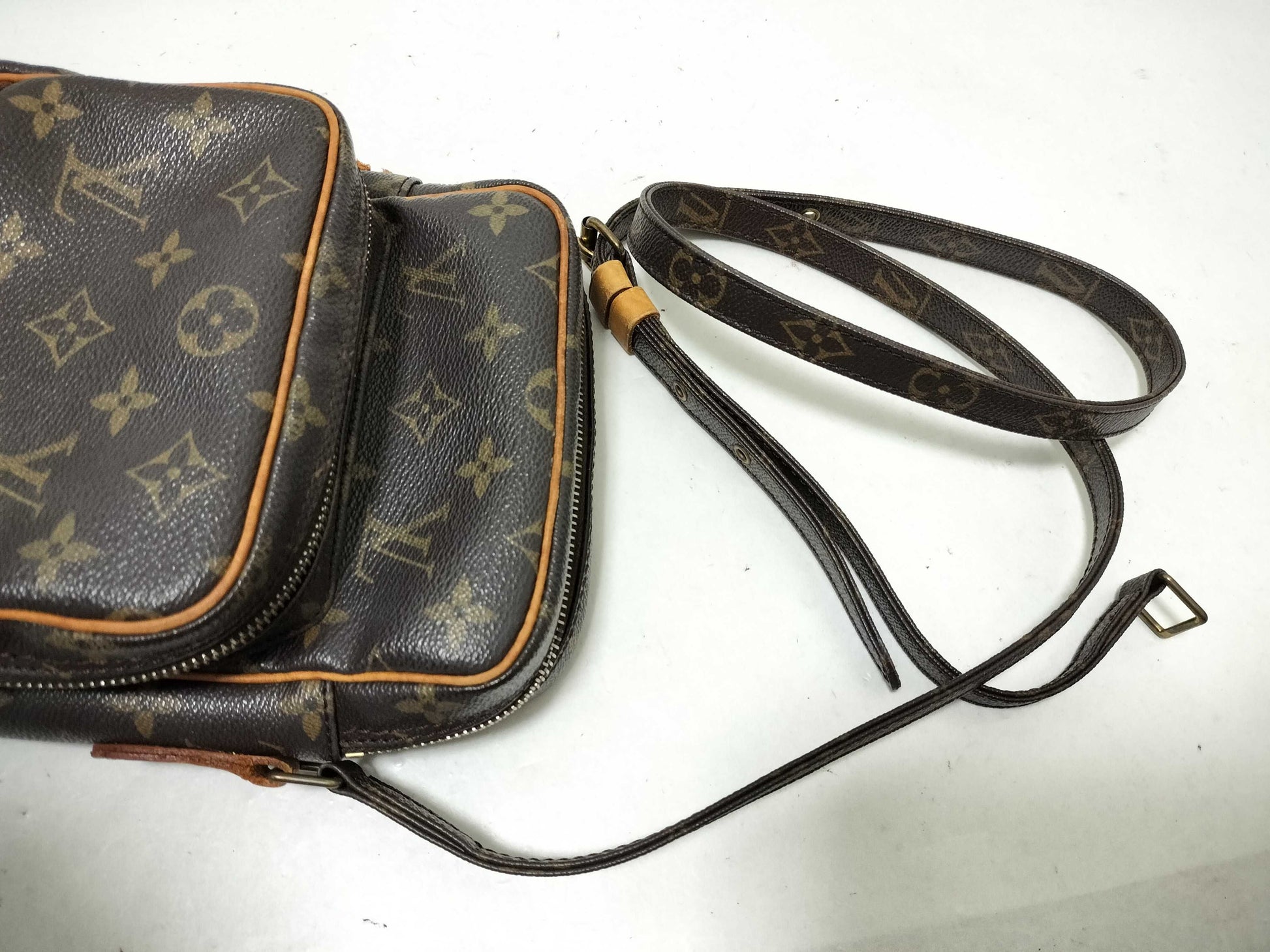 LOUIS VUITTON Monogram Amazon Shoulder Bag