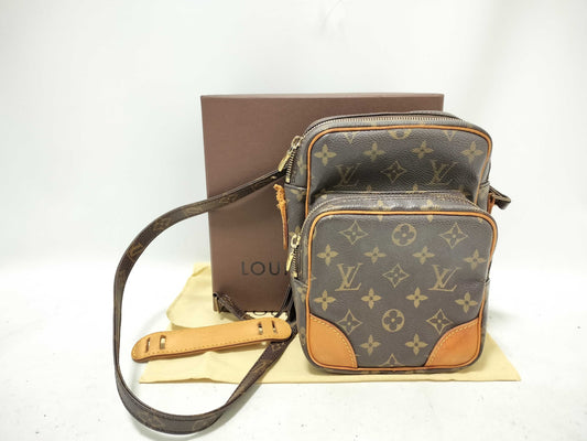LOUIS VUITTON Monogram Amazon Shoulder Bag