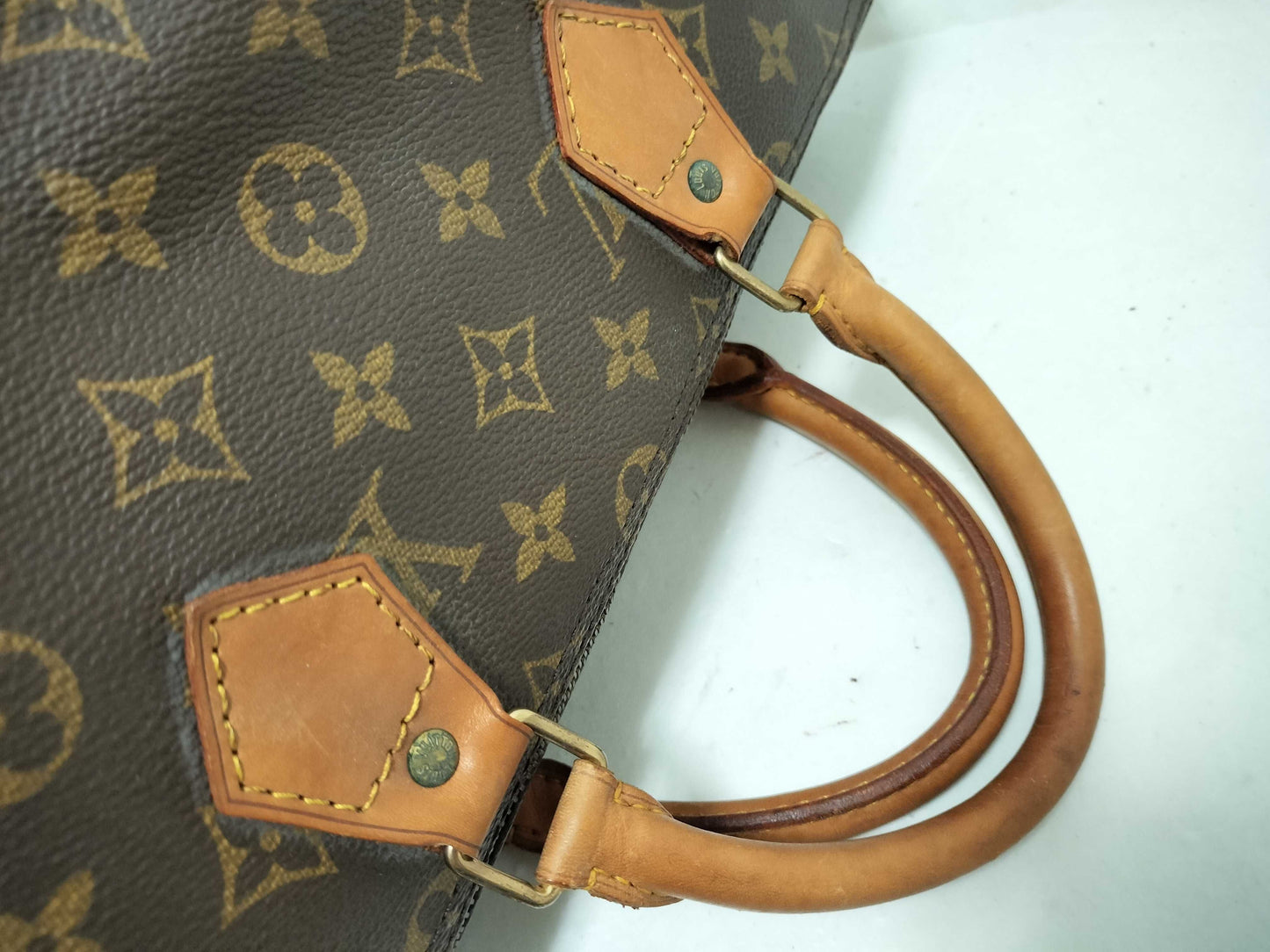 LOUIS VUITTON Monogram Speedy 35 Handbag