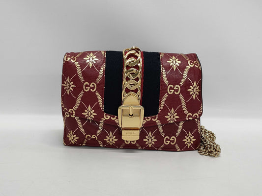 GUCCI GUCCI Gucci Sylvie Chain Shoulder Bag No 494646 Shoulder Bag