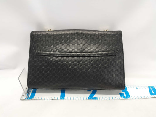 GUCCI GUCCI Gucci Shima Emily Horsebit Chain Shoulder Bag 449635 493075 Shoulder Bag