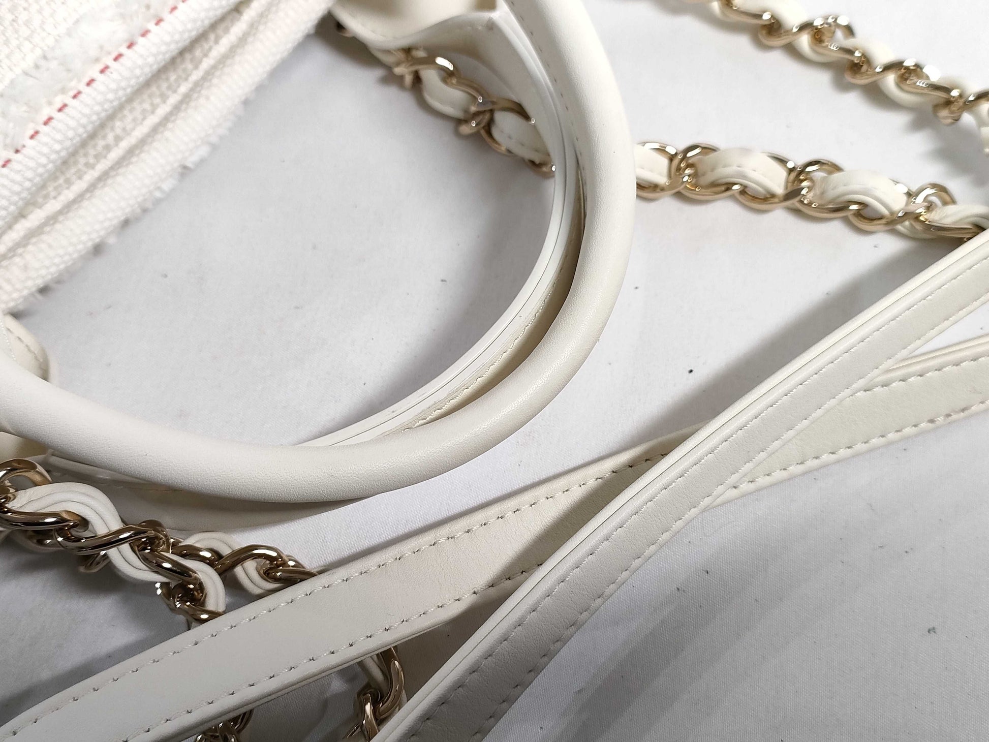 CHANEL Deauville Handbag