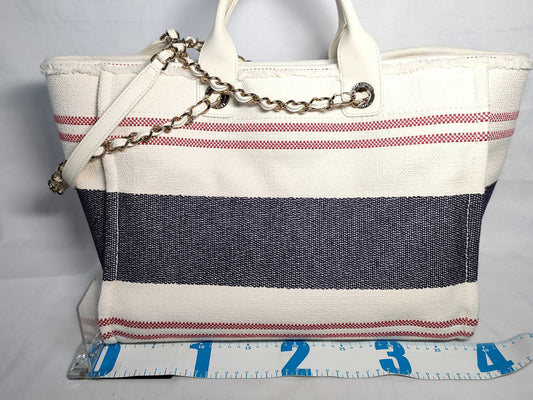 CHANEL Deauville Handbag