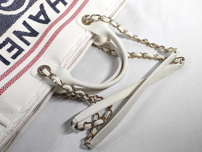 CHANEL Deauville Handbag