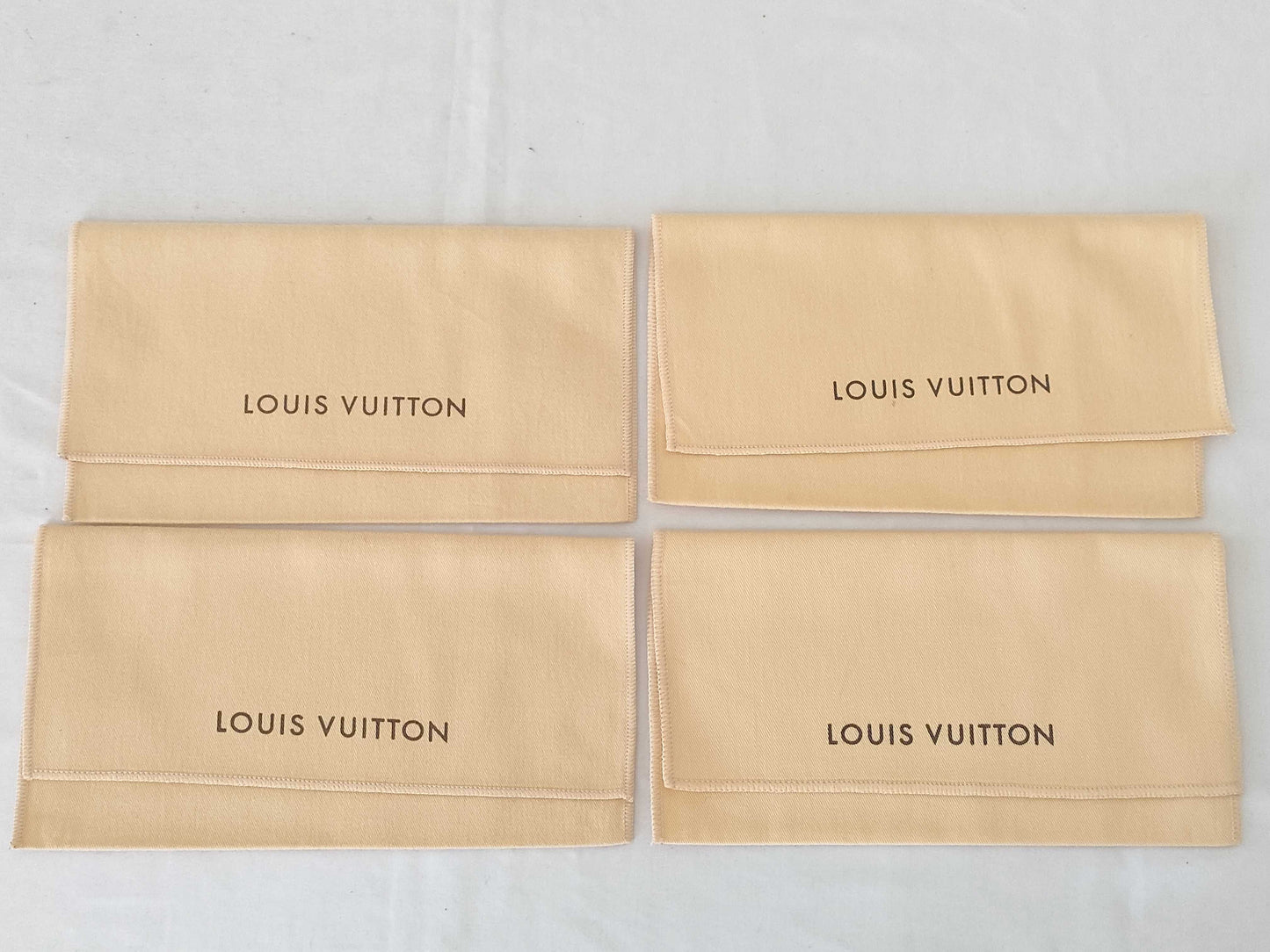 LOUIS VUITTON Dust Bags for Long Wallets, 10-Pack 