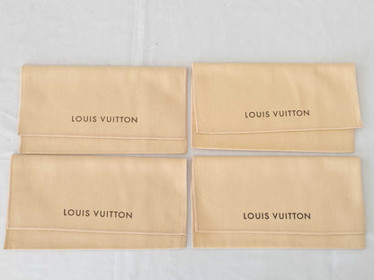 LOUIS VUITTON Dust Bags for Long Wallets, 10-Pack 