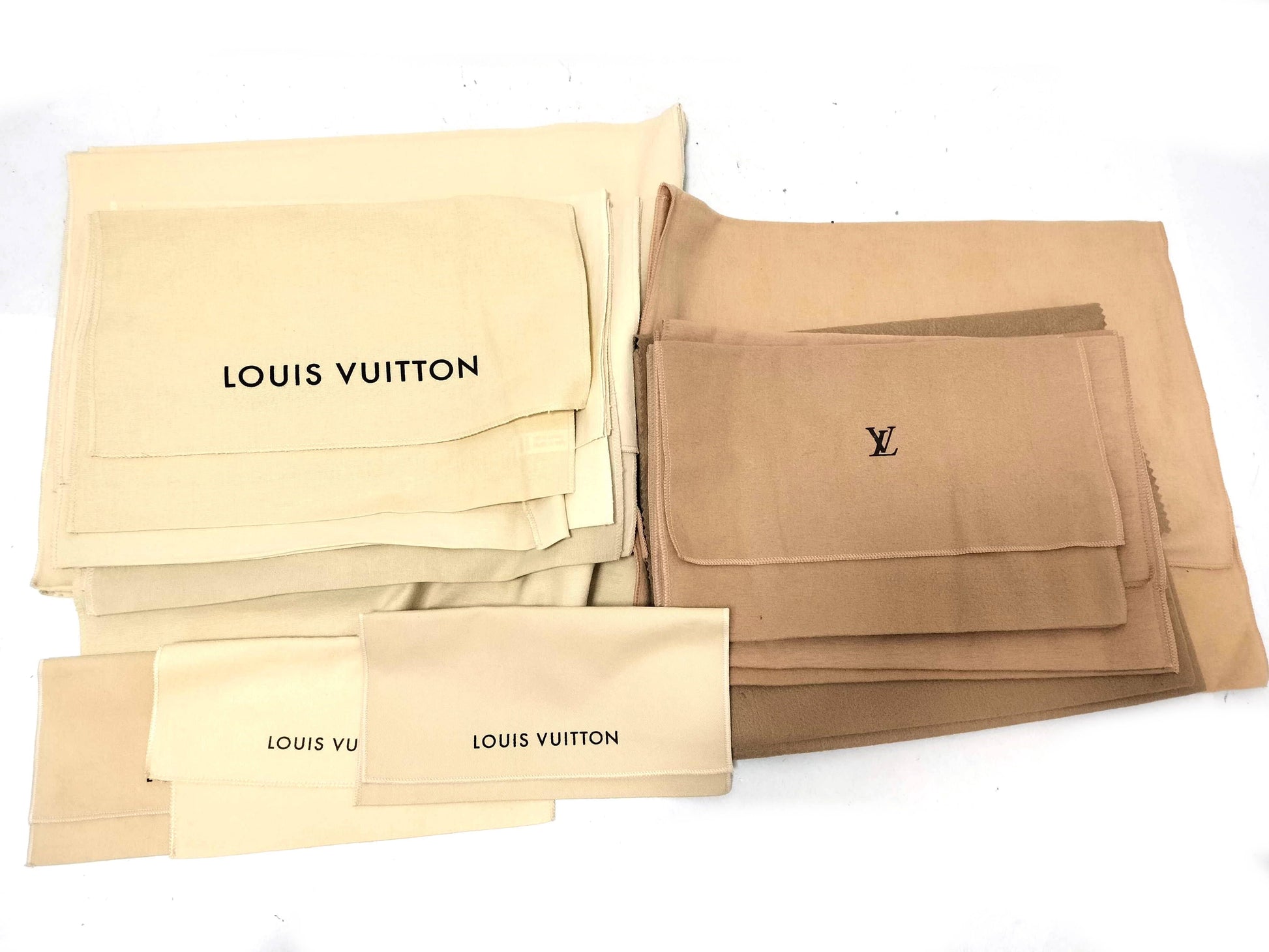 LOUIS VUITTON Dust Bags, 20-Piece Set 