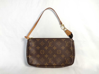 LOUIS VUITTON Monogram Pochette Accessoires Handbag