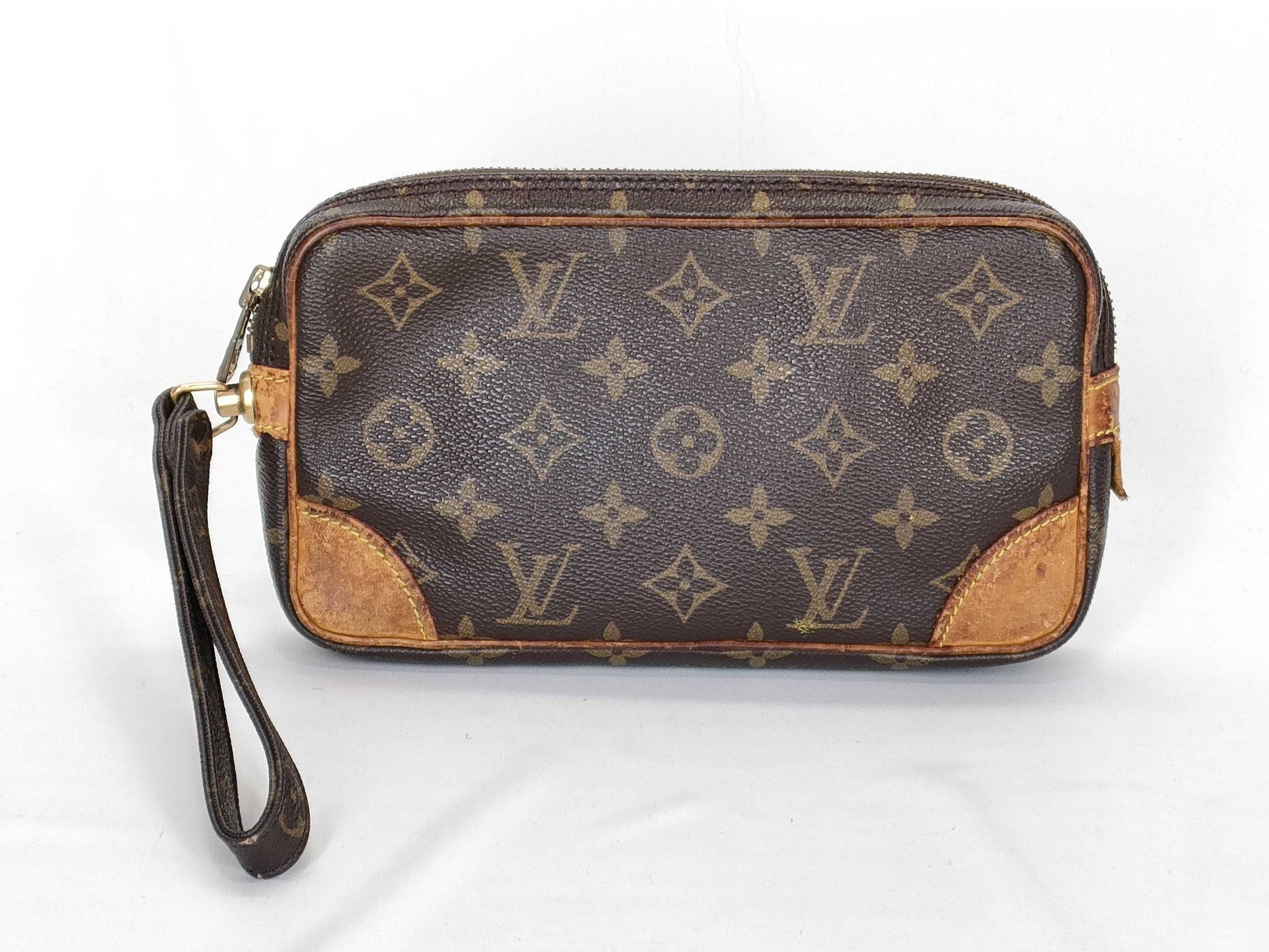 LOUIS VUITTON Monogram Marly Dragonne Second Bag