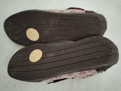 LOUIS VUITTON Monogram Mini Monogram Mini Sneakers #37 Sneakers