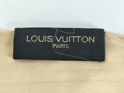 LOUIS VUITTON Monogram Scarf Carre Scarf