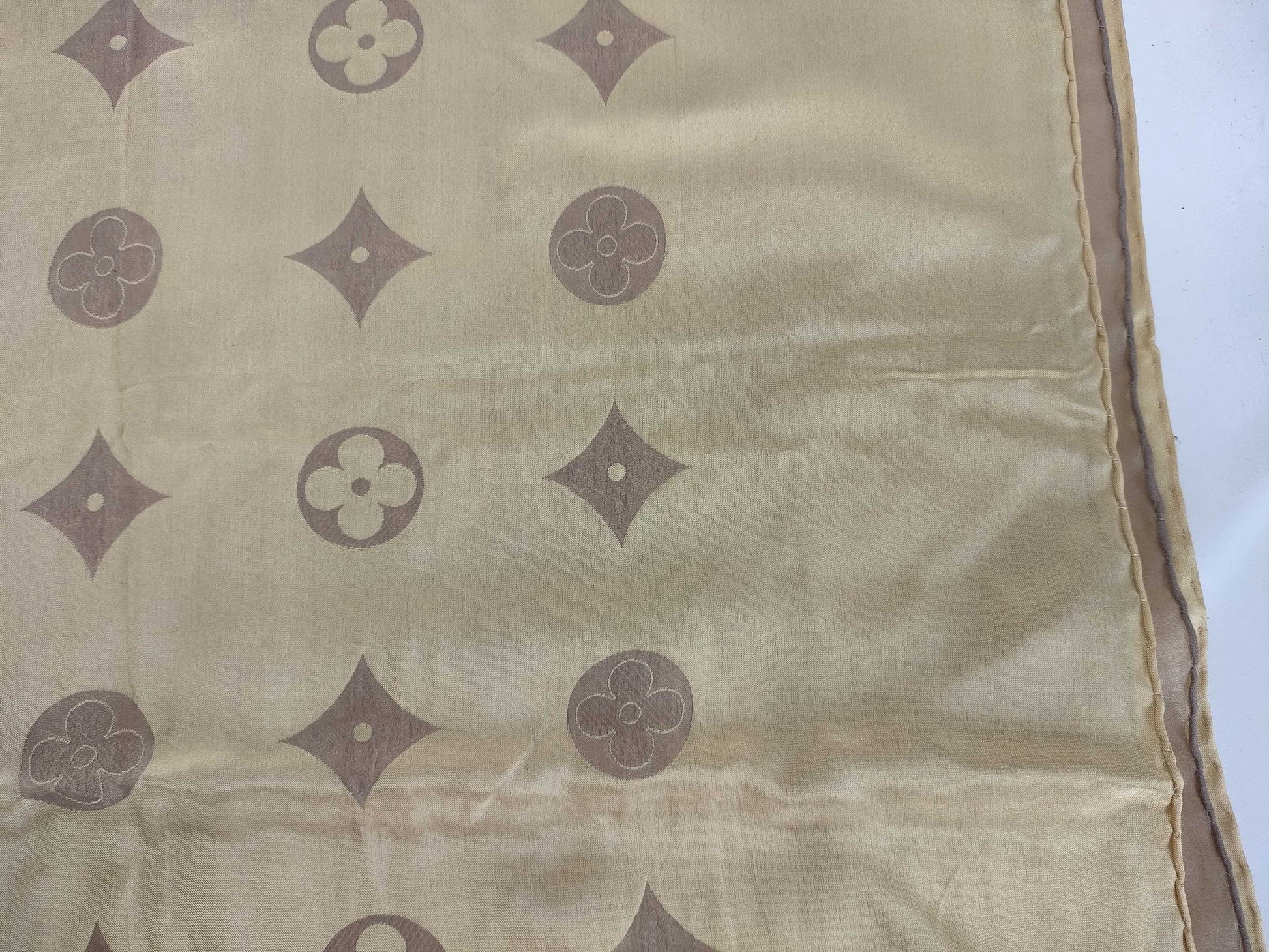 LOUIS VUITTON Monogram Scarf Carre Scarf