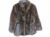 Mink fur coat
