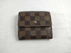LOUIS VUITTON Damier Louis Vuitton Damier Compact Wallet