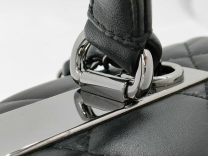 CHANEL Trendy CC Lambskin 2WAY Handbag Handbag