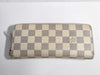 LOUIS VUITTON Damier Azur Portefeuille Clemence N61210 GI3155 Wallet