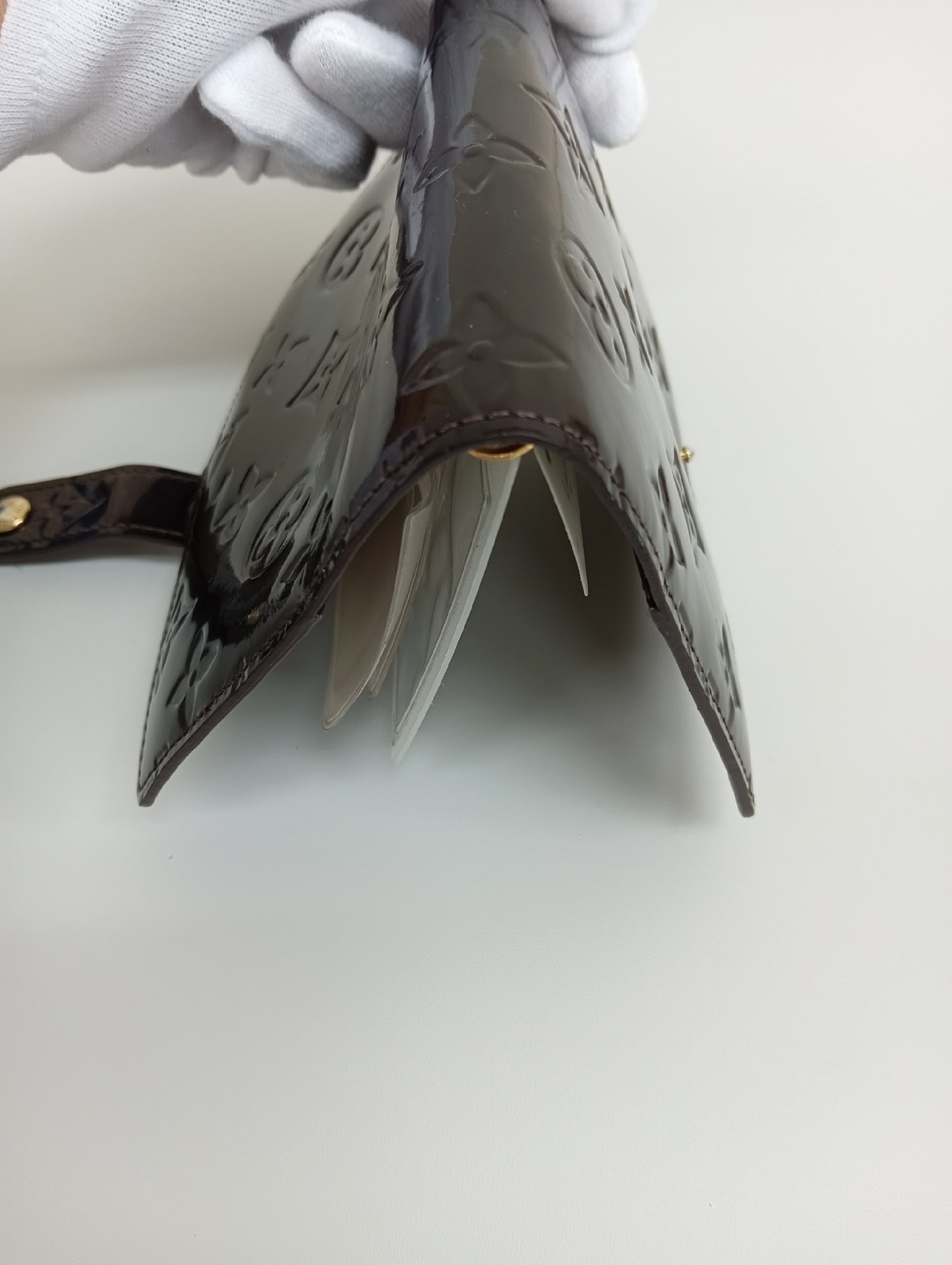 LOUIS VUITTON Vuitton Verni Agenda PM R21072 CA4099 Notebook Cover