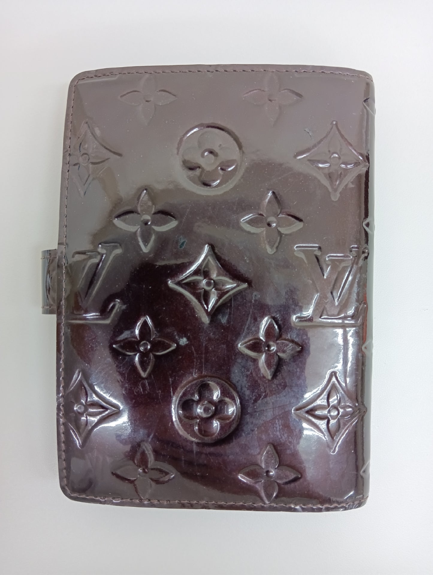 LOUIS VUITTON Vuitton Verni Agenda PM R21072 CA4099 Notebook Cover