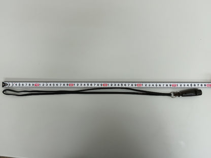 HERMES Chiffre Whistle Leather x Wood Black Other Accessories