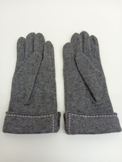chloe Chloe Gloves Gloves Gray Other Accessories