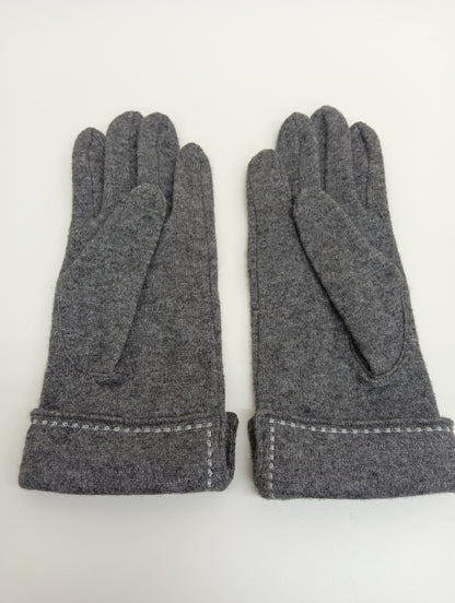 chloe Chloe Gloves Gloves Gray Other Accessories