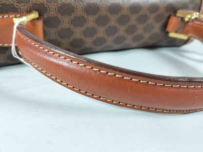 CELINE Macadam Turnlock Handbag