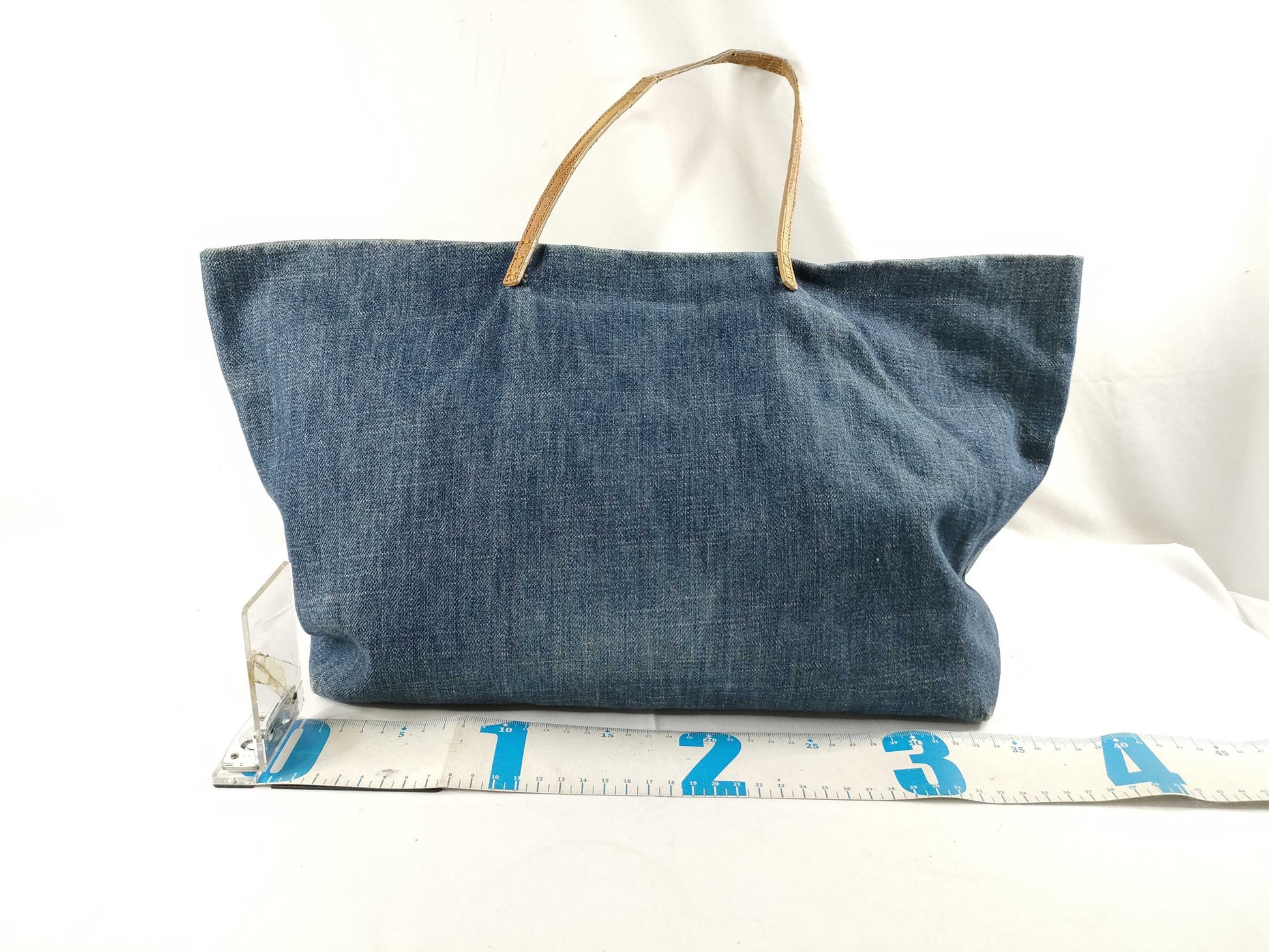 FENDI denim tote bag tote bag