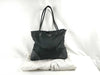 PRADA nylon triangle logo tote bag