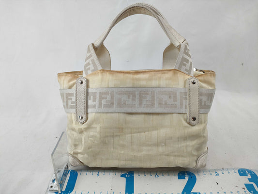 FENDI Zucca Pattern Zucca Handbag Handbag