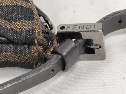 FENDI Zucca Pattern Zucca Handbag Handbag