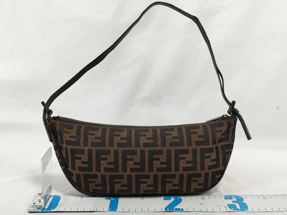 FENDI Zucca Pattern Zucca Handbag Handbag
