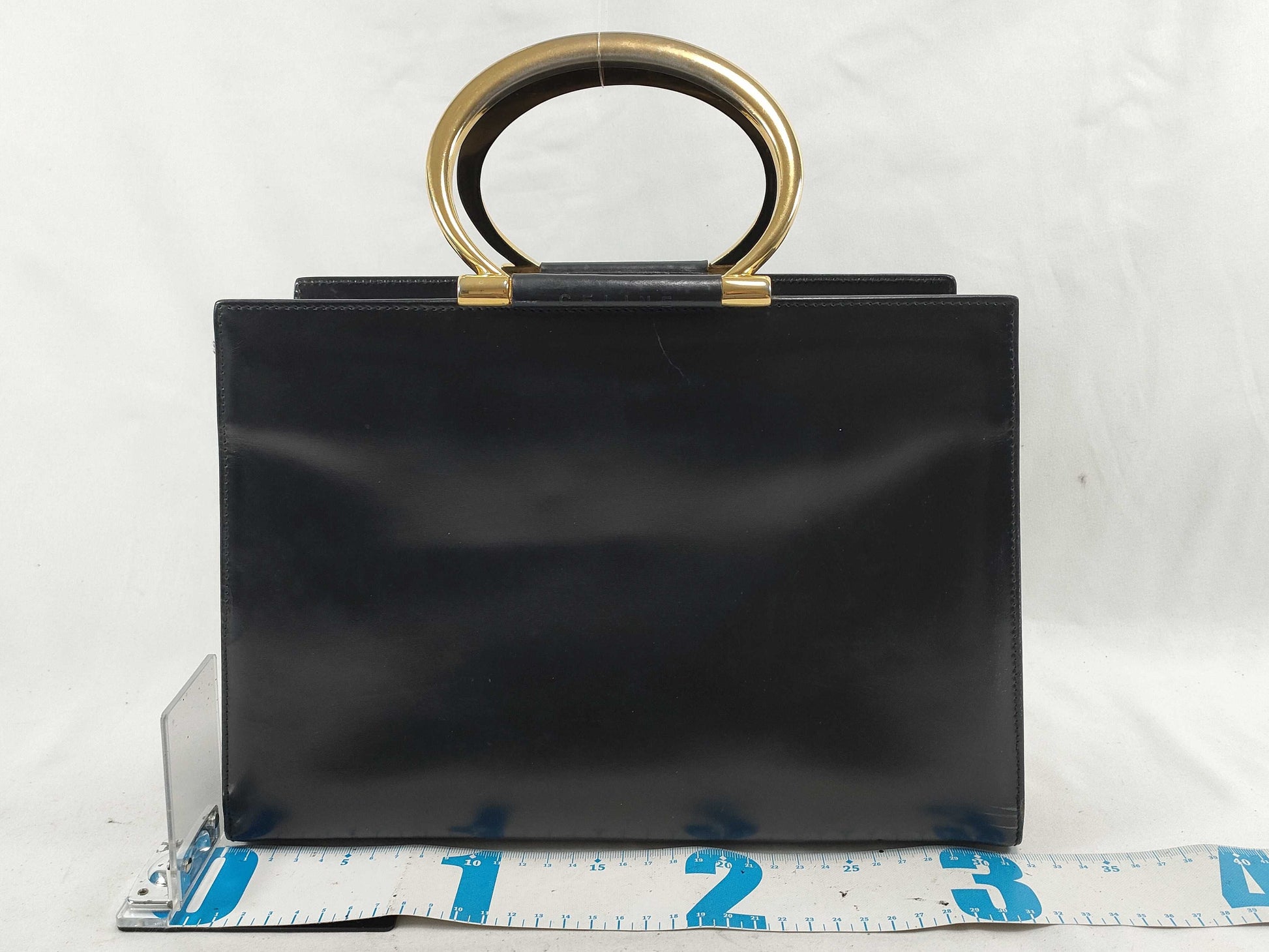 CELINE Leather Bag Handbag