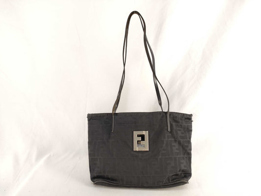 FENDI Zucca handbag handbag