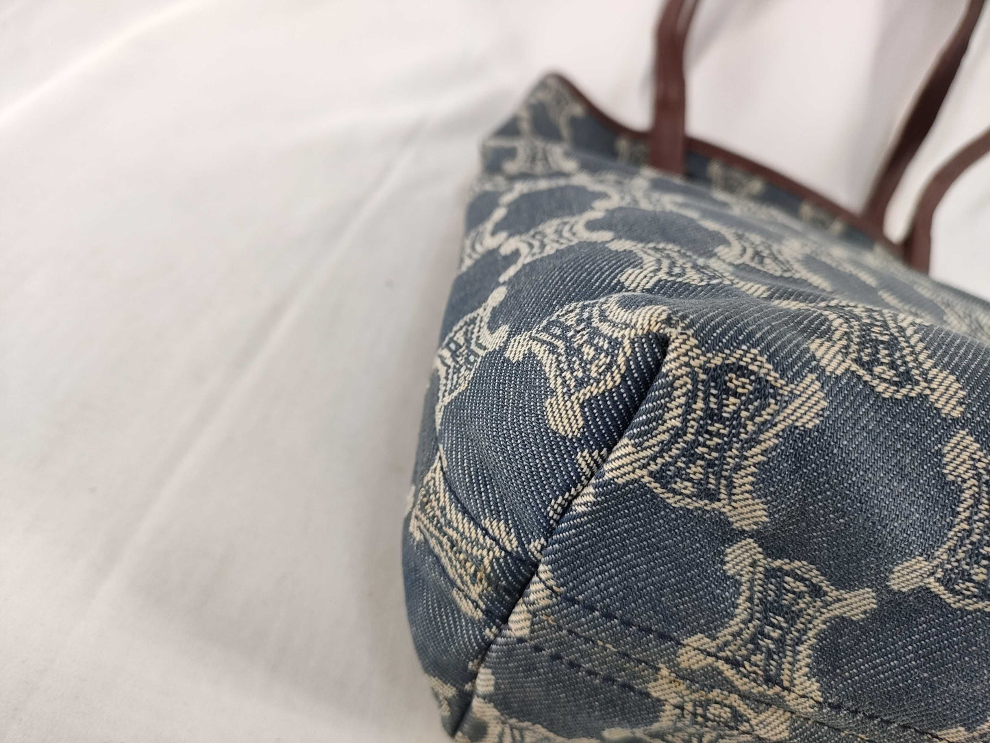 CELINE Paris Macadam Tote Bag