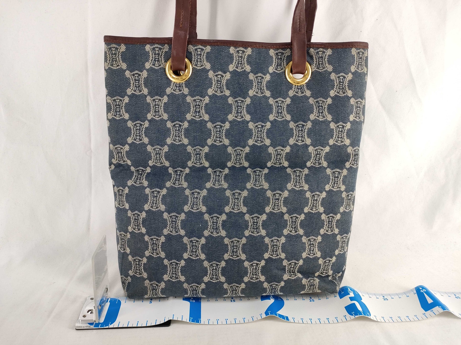 CELINE Paris Macadam Tote Bag