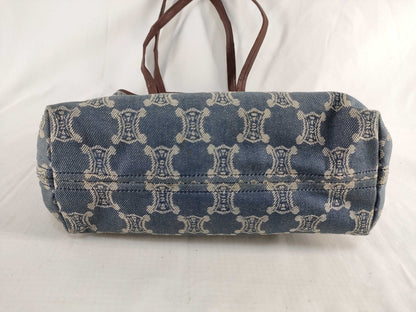 CELINE Paris Macadam Tote Bag