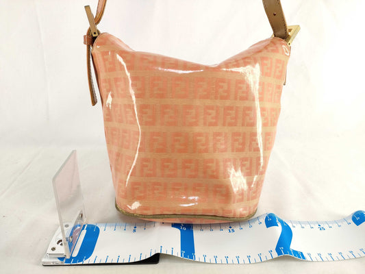 FENDI Zucchino Mamma Bucket Shoulder Bag