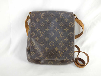 LOUIS VUITTON Monogram Musette Salsa Monogram Shoulder Bag