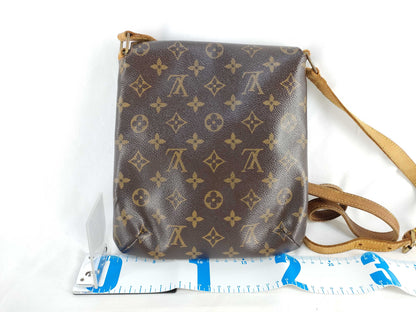 LOUIS VUITTON Monogram Musette Salsa Monogram Shoulder Bag